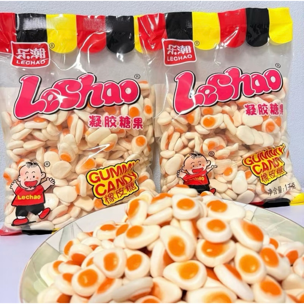 เยลลี่ไข่ดาว Leacho  1ถุง  บรรจุ1 กิโล