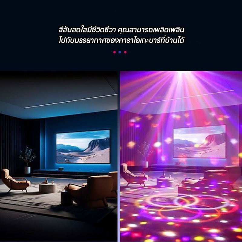 ไฟเทคปาร์ตี้ ไฟหลากสี หลอดไฟดิสโก้ E27 LED หลากสีสัน สําหรับเวที ปาร์ตี้ ไฟเทค ไฟปาร์ตี้ ไฟตกแต่ง สําหรับปาร์ตี้ ราคา ถูกที่สุด ดีลบีเคเค แกลเลอรีภาพที่ 6