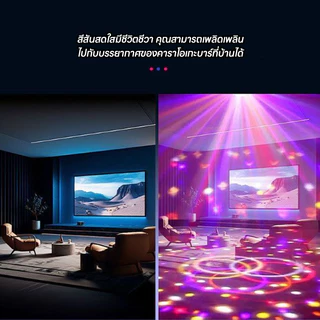 ไฟเทคปาร์ตี้ ไฟหลากสี หลอดไฟดิสโก้ E27 LED หลากสีสัน สําหรับเวที ปาร์ตี้ ไฟเทค ไฟปาร์ตี้ ไฟตกแต่ง สําหรับปาร์ตี้
