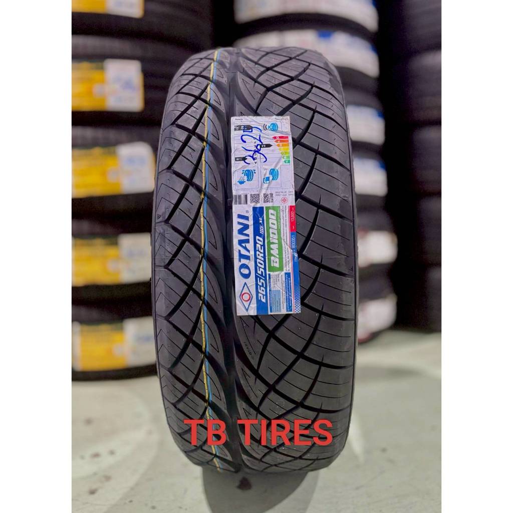 ยางรถยนต์ 265/50R20 BM1000 // OTANI (ยางใหม่ปี 2025)