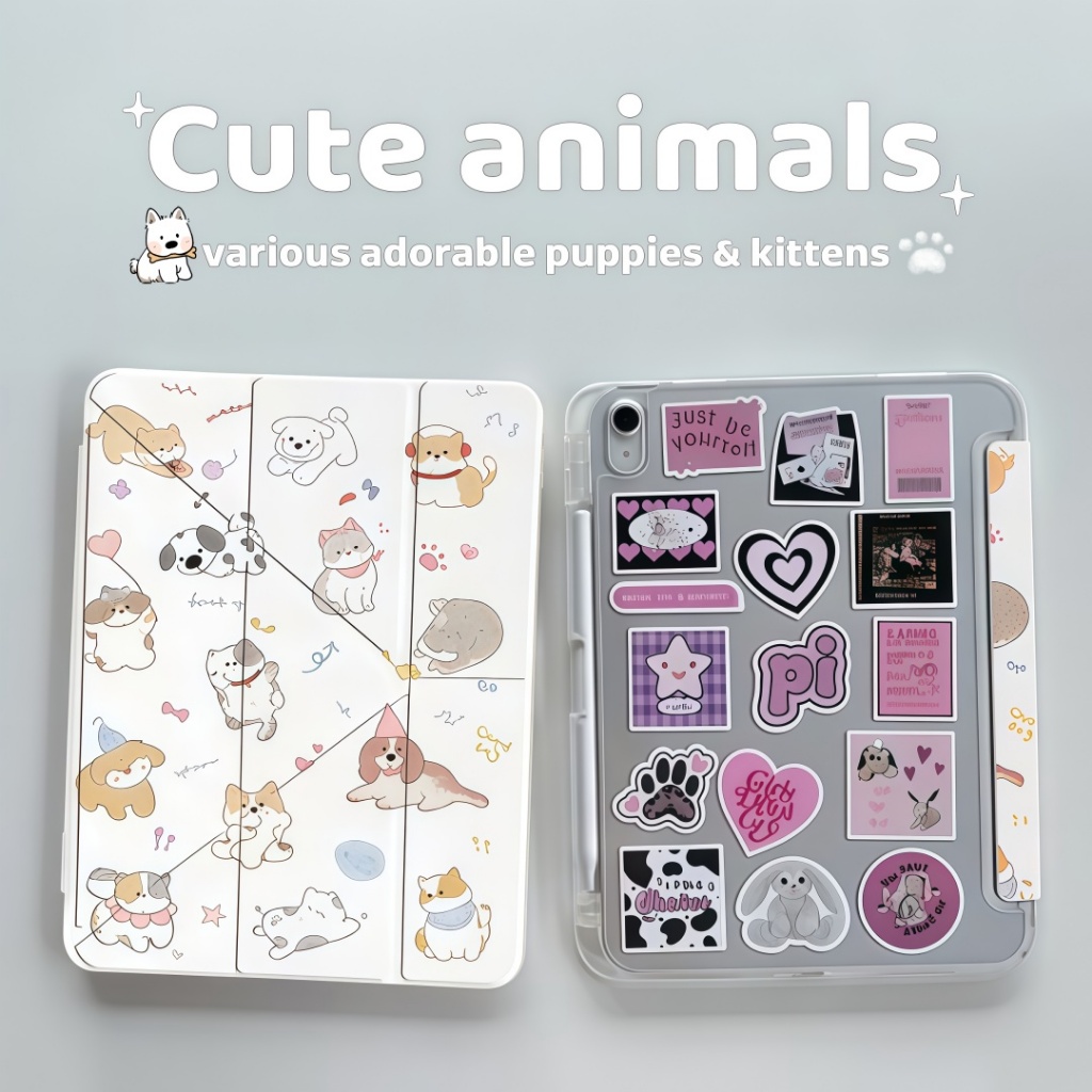 เคสไอแพด สำหรับ Air11M3 gen11 Air6-11นิ้ว gen10 Air4/5 10.9 gen7/8/9 10.2 Pro11 มีที่ใส่ปากกาคะ