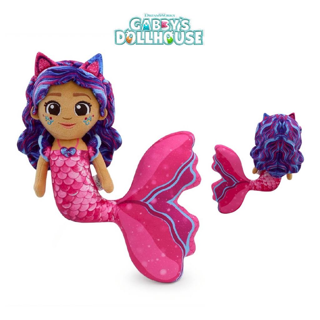 ตุ๊กตา จากภาพยนตร์ที่สร้างจากซีรีส์เรื่อง Gabby’s Dollhouse:The MovieGabby’s Dollhouse บ้านตุ๊กตาของแกบบี้ ราคา ถูกที่สุด ดีลบีเคเค แกลเลอรีภาพที่ 4