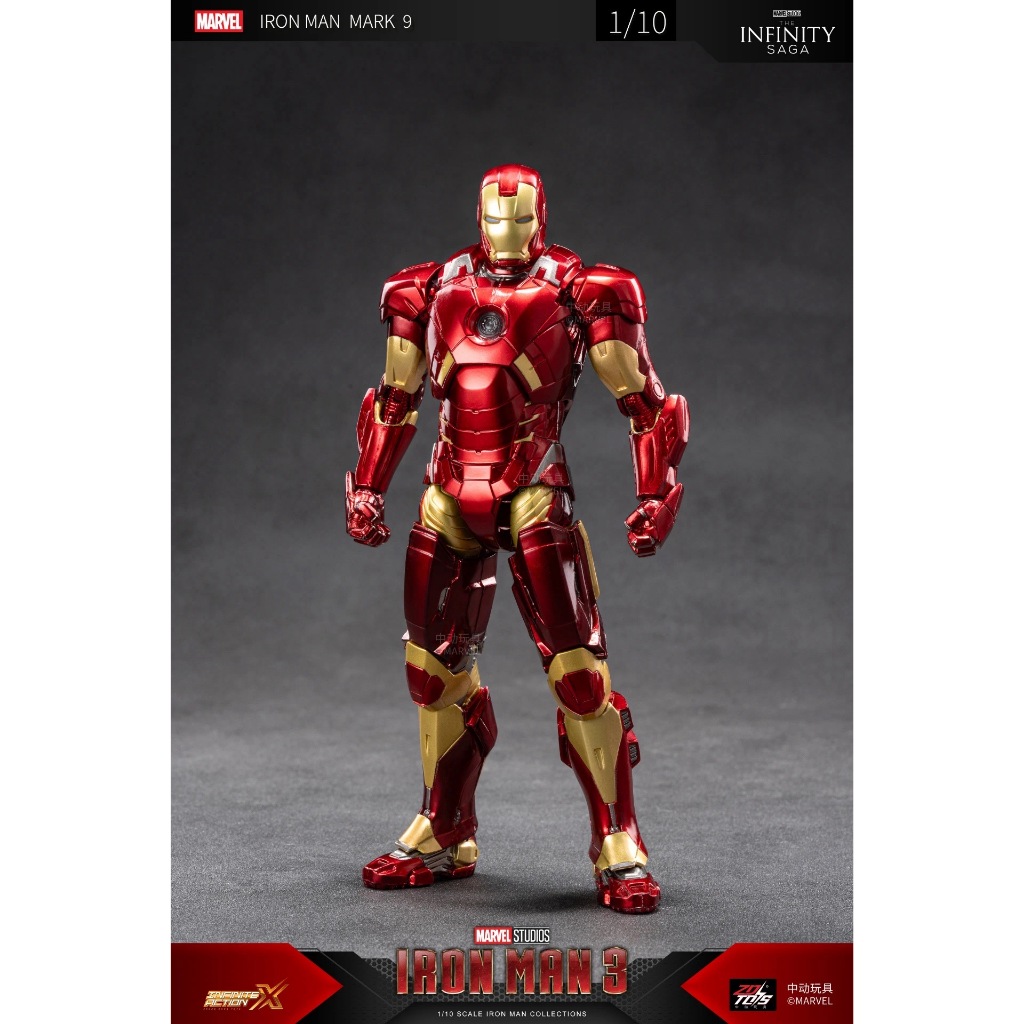 Zd toy 1/10 : IRON MAN MARK9