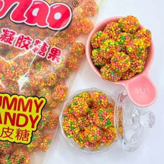 เยลลี่ลูกบอลเปรี้ยว 1 กิโลกรัม รสจี๊ดจ๊าด เคี้ยวสนุก เคี้ยวมันส์ สีสันสดใส