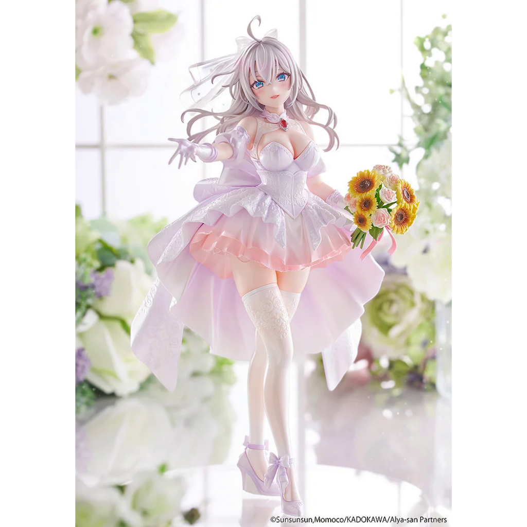 [สินค้าพรีออเดอร์] ฟิกเกอร์ Alisa Mikhailovna Kujou (Alya) – Wedding Dress Ver.