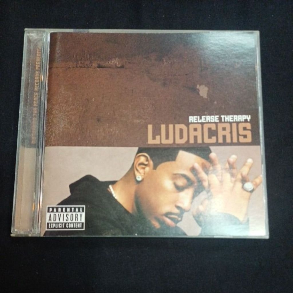 Cd ซีดีเพลง LUDACRIS : RELEASE THERAPY