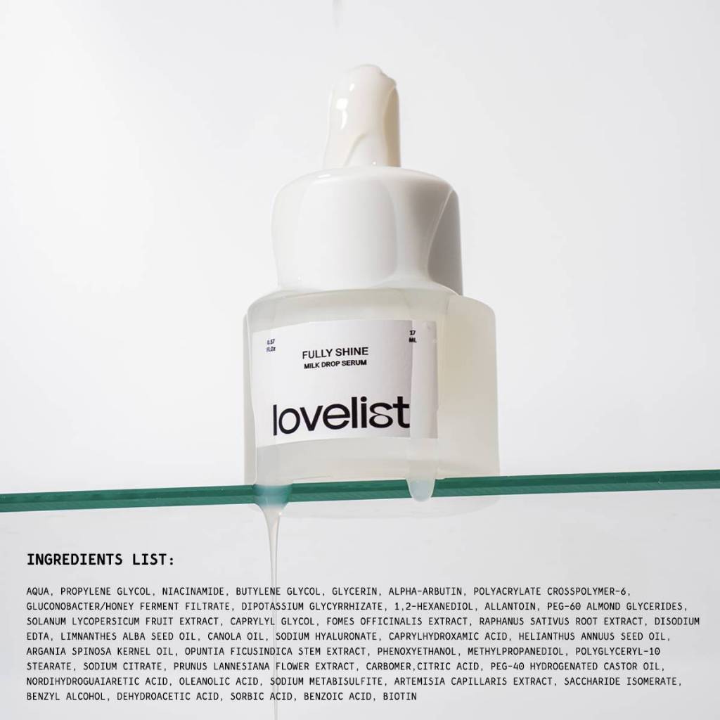 Lovelist เซตลดรอย เซรั่ม Fully Shine + ครีม Moon Night Cream - รูปที่ 2