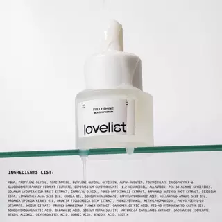 Lovelist เซตผิวออร่า AURA SET บำรุงจัดเต็ม (3 ชิ้น)