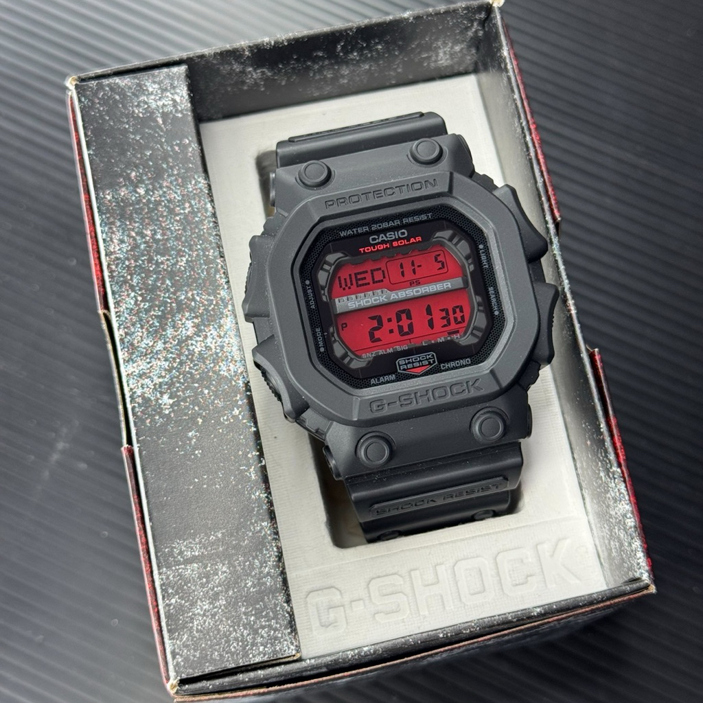 นาฬิกา Casio G-Shock Special Color Bold Black and Red series รุ่น GX-56BBR-1 ของแท้ รับประกัน1ปี
