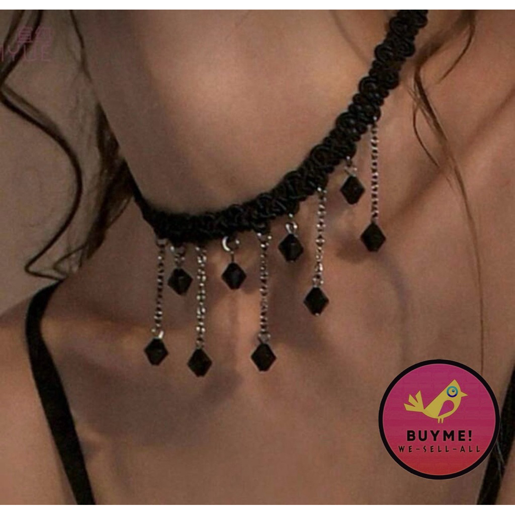 chokerโช้คเกอร์mini BUYME! We-Sell-All(พร้อมส่ง) - รูปที่ 4