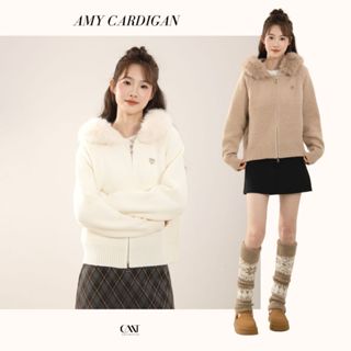 Coatmatter - Amy Cardigan เสื้อคาร์ดิแกน มีเฟอร์