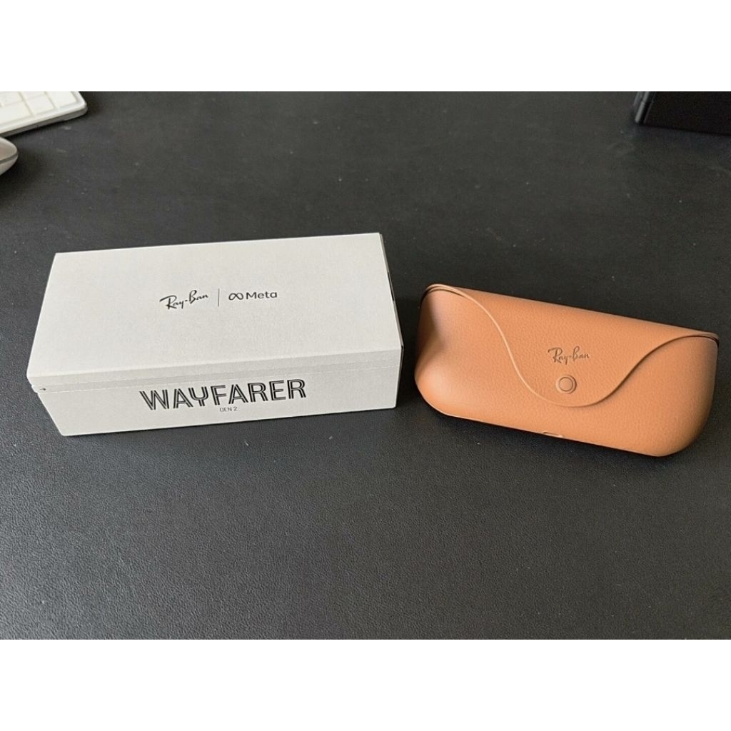 แว่นตาอัจฉริยะ Ray Ban Meta Wayfarer Gen 2 ถ่ายรูป ถ่ายวิดีโอ ฟังเพลงได้