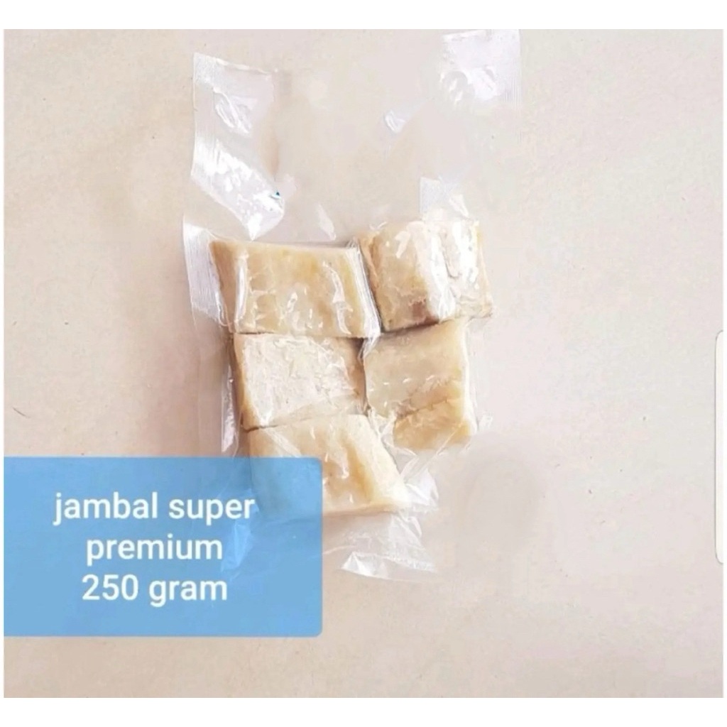 Indonesia Ikan Asin Jambal Roti  Premium / Jambal Salted Fish 250 gram