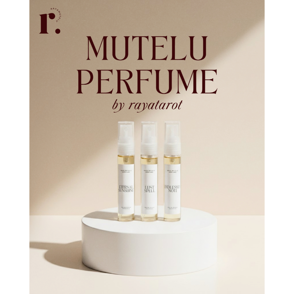 Tester น้ำหอมสายมู มีครบทุกกลิ่นค่ะ l น้ำหอมสายมู by raya mutelu