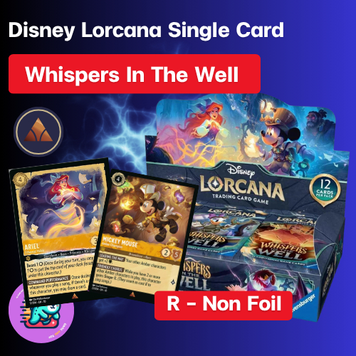 [Set 10 Whispers in the Well] R Non-Foil [All color] Single Card Disney LORCANA ENG [Ravensburger]