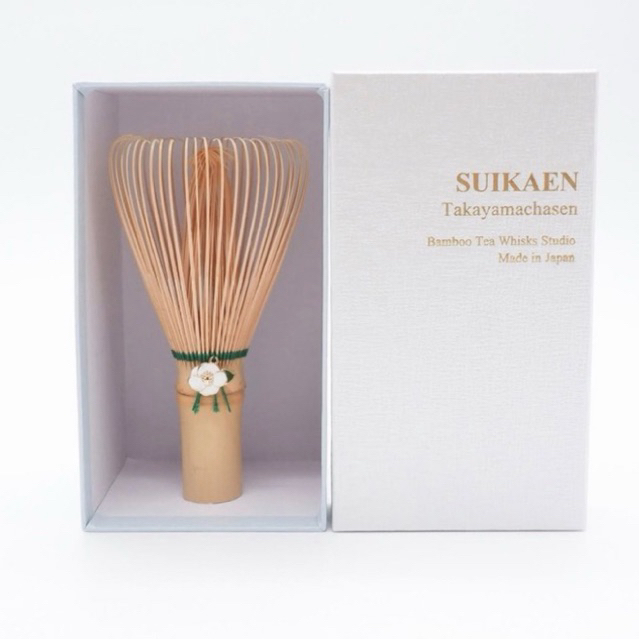 Chasen Tsubaki Senke 70 Tines from Takayama Chasen by Suikaen.
