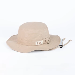 G001 Beige หมวกเดินป่า หมวกบักเก็ต มีสาย สไตล์ญี่ปุ่น ทรงสวย เบา ใส่สบาย