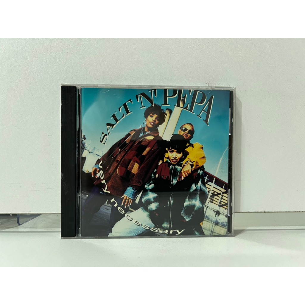 1 CD MUSIC ซีดีเพลงสากล SALT-N-PEPA very necessary (M4D174)