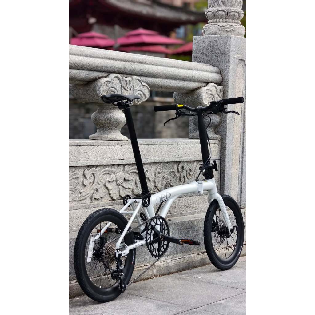 พร้อมส่ง! จักรยานพับ JAVA NEO 9sp รถพับม้วนหาง รถพับเฟรมอลูซ่อนสาย สวย หรู พกพาสะดวก พับง่ายสะดวก น้