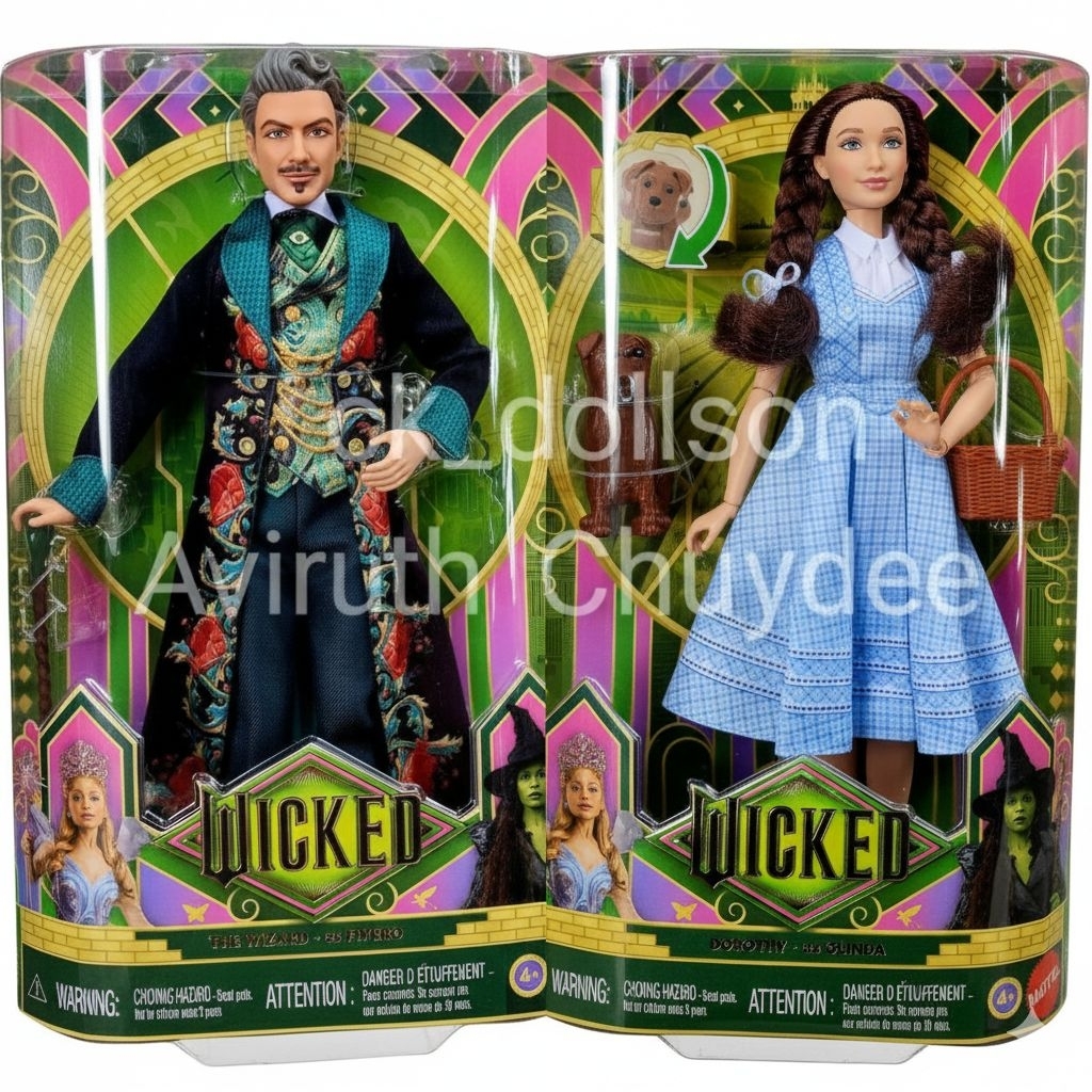 Universal Pictures’ Wicked : For Good Fashion Doll มีรายละเอียดวันที่สินค้าพร้อมส่งครับ