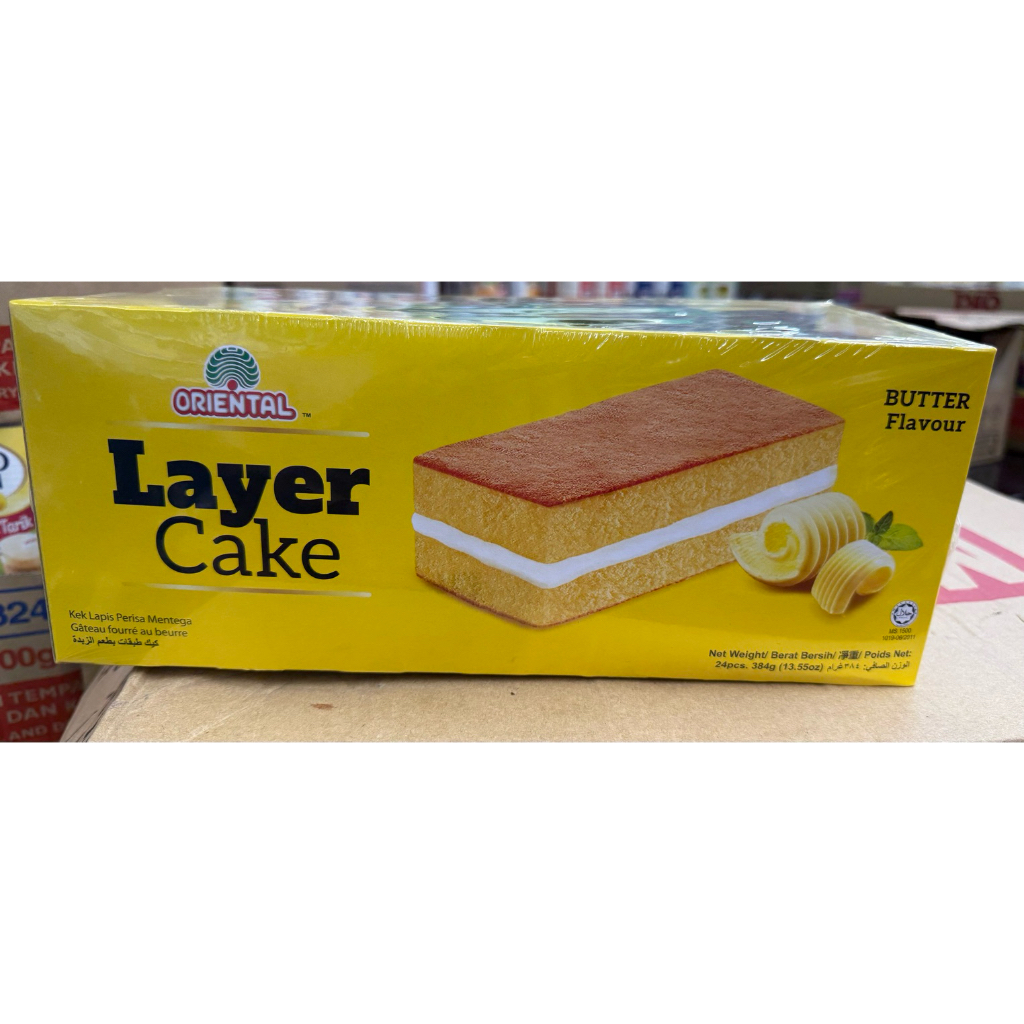 Oriental Layer Cake รสบัตเตอร์