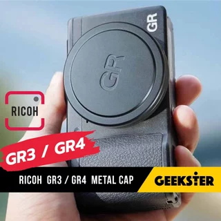 ฝาปิดหน้าเลนส์ GR4 GR3 / GR3X / GR III GR IV / GRIIIX Ricoh GR2 / GR HDF ฝา โลหะ งานสวย ( ฝาปิด ริโค่ metal lens cap )
