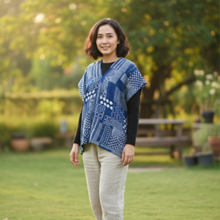 เสื้อทรงกะเหรี่ยง ผ้าฝ้ายสาลูสองชั้น เนื้อผ้านุ่มมาก  ทรงโอเ…