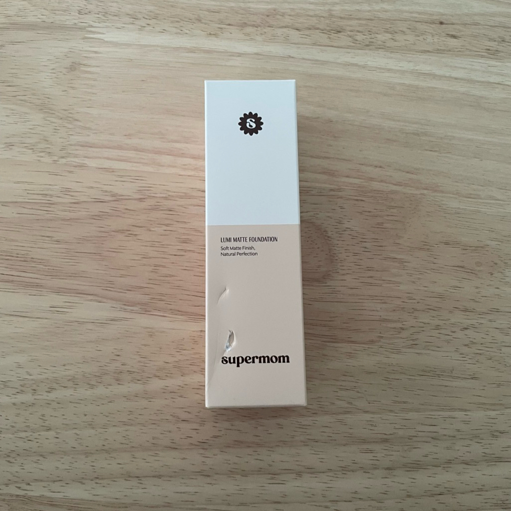 (ส่งต่อ) รองพื้น Supermom สี 23n