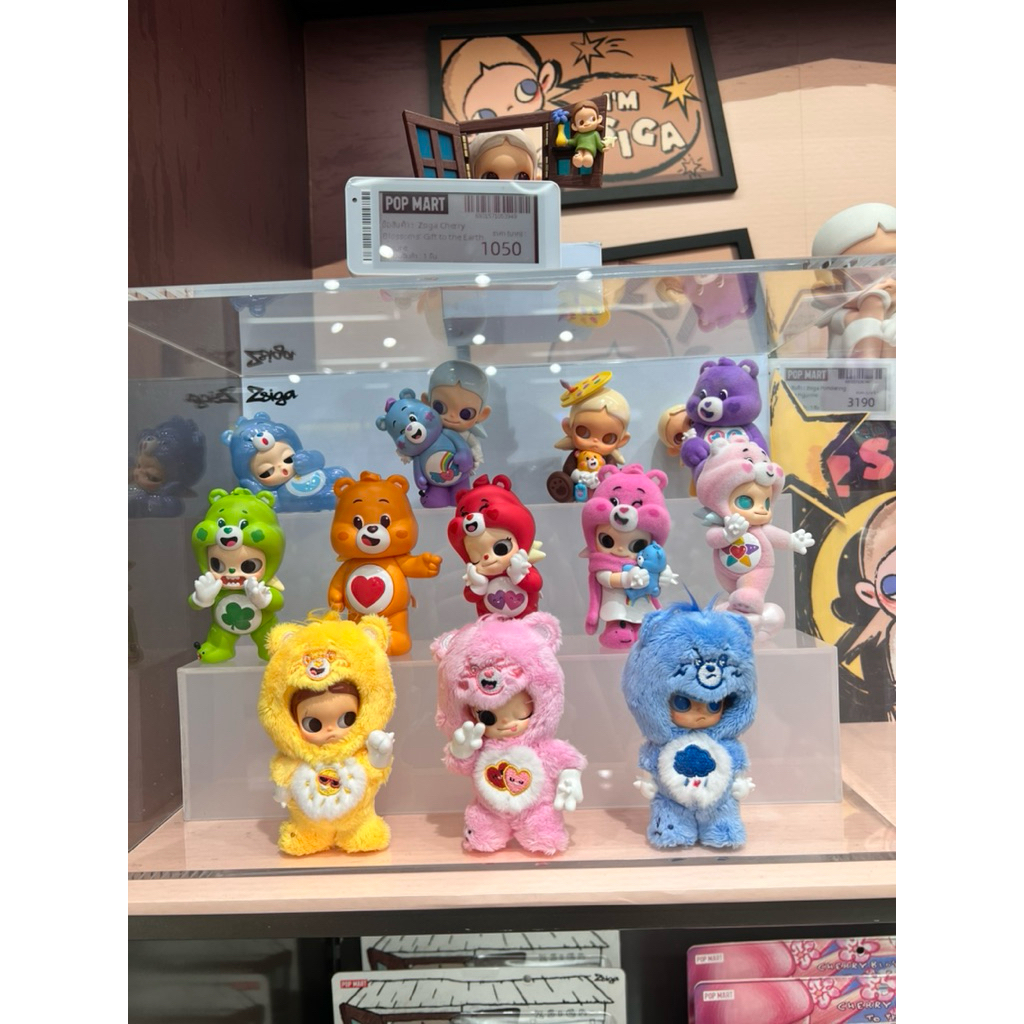 พร้อมส่ง!![ของแท้] Zsiga x Care Bears Series (เช็คการ์ด)