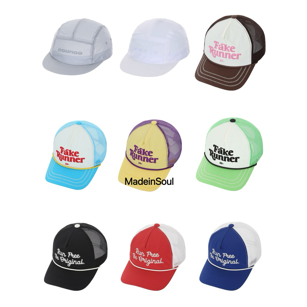 🇰🇷 พรี/พร้อมส่ง EOU Cap