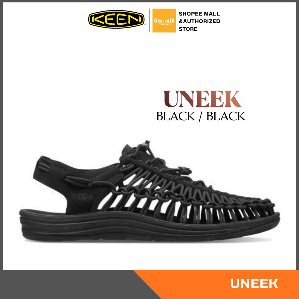 KEEN Uneek (BLACK/BLACK) รองเท้า คีน แท้ รุ่นฮิต ได้ทั้งชายหญิง