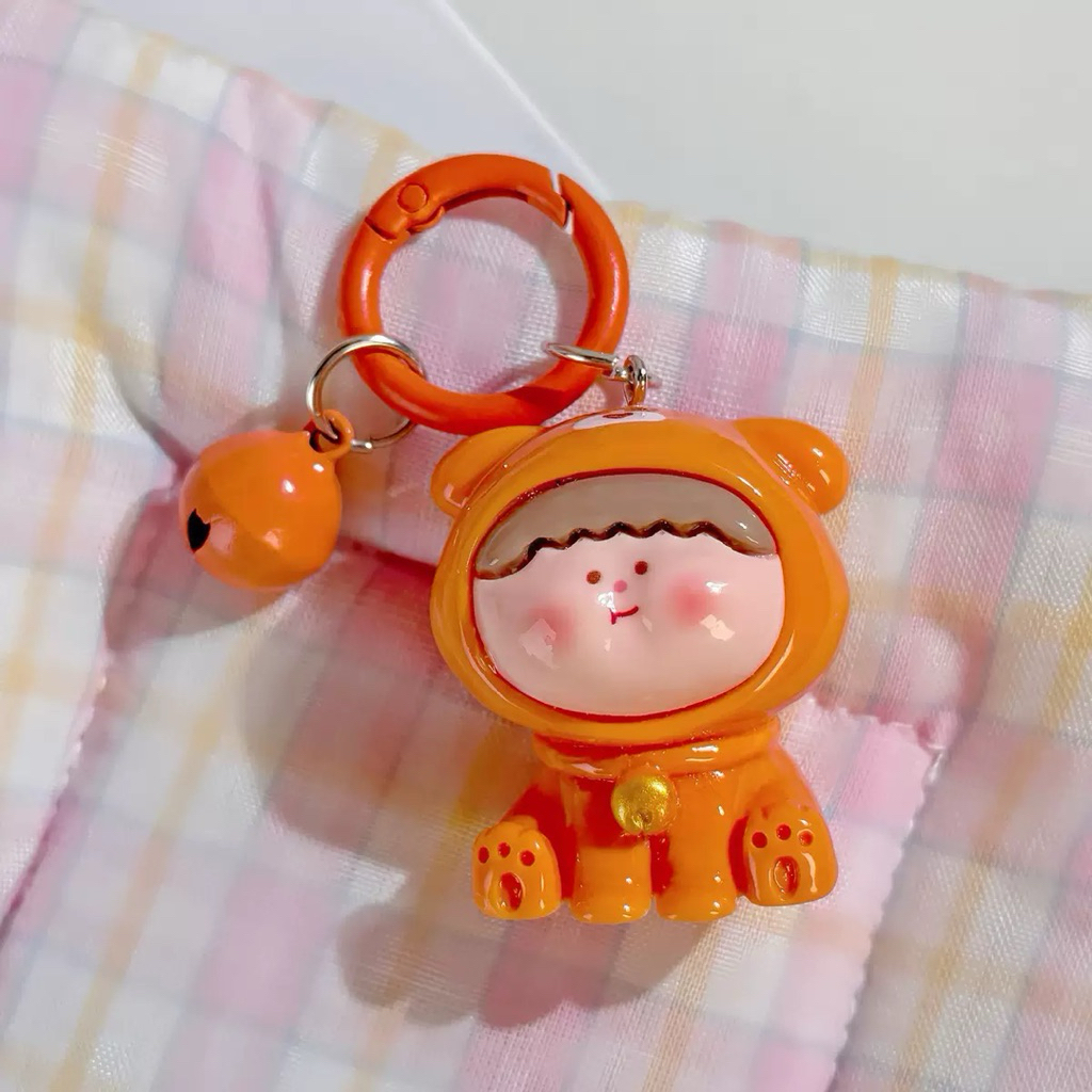 [ส่งไวจากกทม]ตุ๊กตาเรซิ่นรูปเด็กน้อยห้อยมือถือ ตกแต่งโทรศัพท์ สีสันสดใสน่ารัก bonbon cuteshop ราคา ถูกที่สุด ดีลบีเคเค แกลเลอรีภาพที่ 5