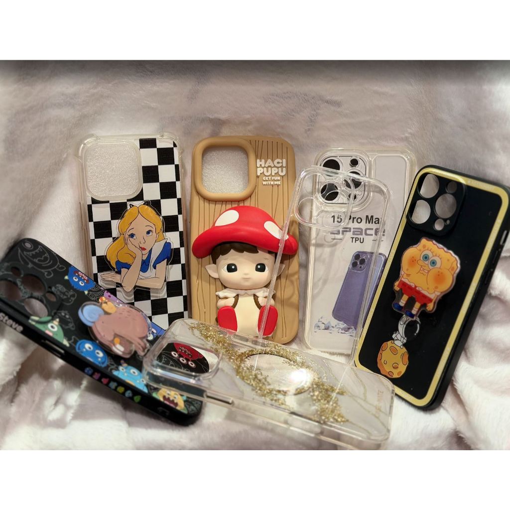 Clearance‼️Case IPhone 15 pro max มือสอง📱