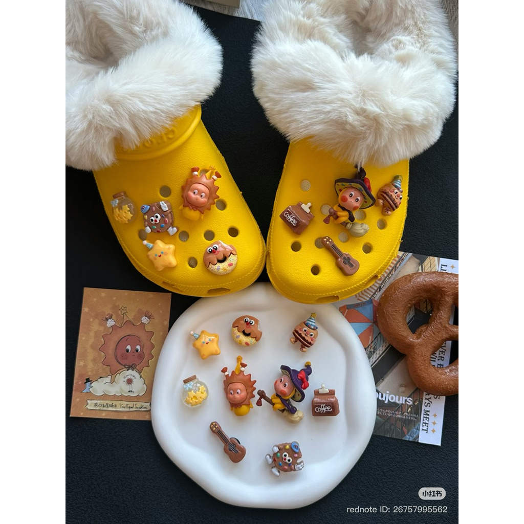 *สินค้าพรี*jibbitz ติดรองเท้างาน diy น้อง Twinkle💫💖