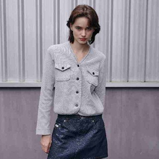 ané Jacket V-neck เสื้อแจ็กเก็ตคอวี