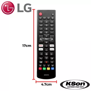 รีโมททีวี สมาร์ททีวี แอลจี อะไหล่ทีวี LG Smart TV Remote Control รุ่น AKB76037606