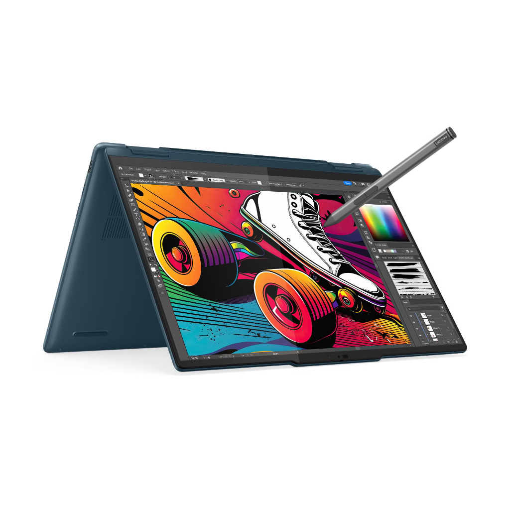 Lenovo Yoga 7 2-in-1 14IML9 (83DJ00H5TA) Core Ultra 7 155H/16GB/1TB/14"/Win11+Office(Tidal Teal)