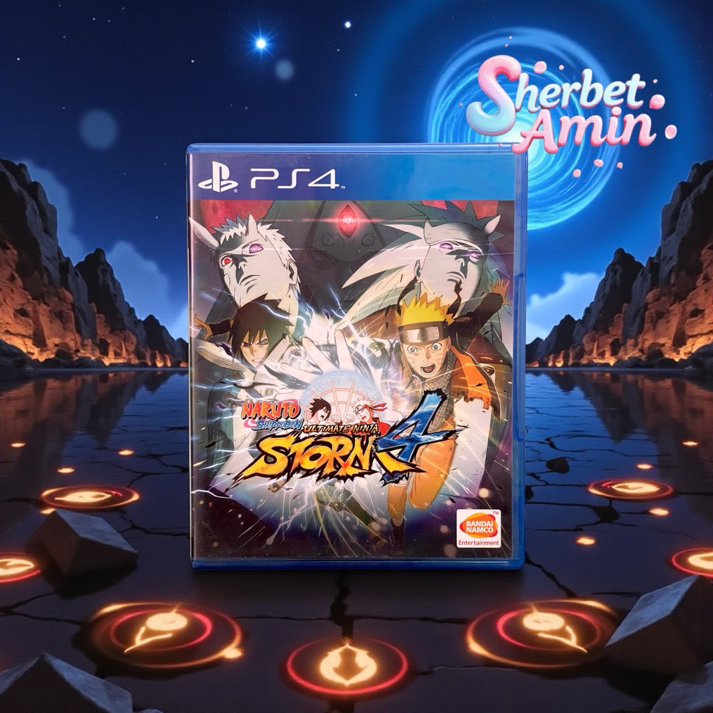 แผ่นเกม Ps4 / Naruto Shippuden Ultimate Ninja Storm 4