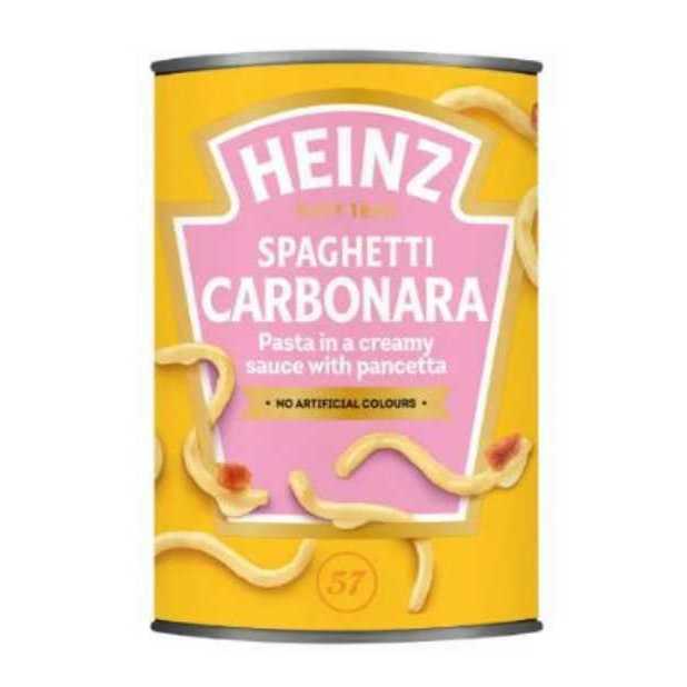 Heinz Spaghetti Carbonara Pasta 400g