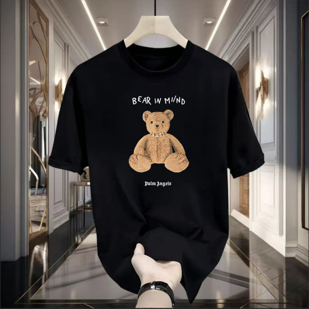 AP Store  เสื้อยืดเเฟชั่นใหม่ ลายการ์ตูน พิมพ์สกีนเเน่น ไม่หลุดไม่ลอก เนื้อผ้าระบายกอากาศได้ดี กดสั่งได้เลย B0264
