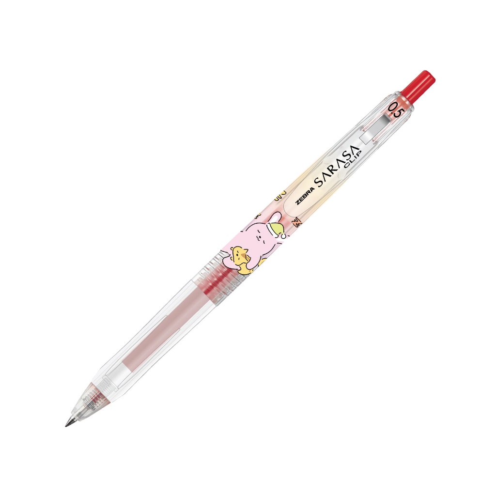 ZEBRA ปากกาเจล Sarasa Sleeping Animal Limited Edition 0.5 มม. — صورة 6