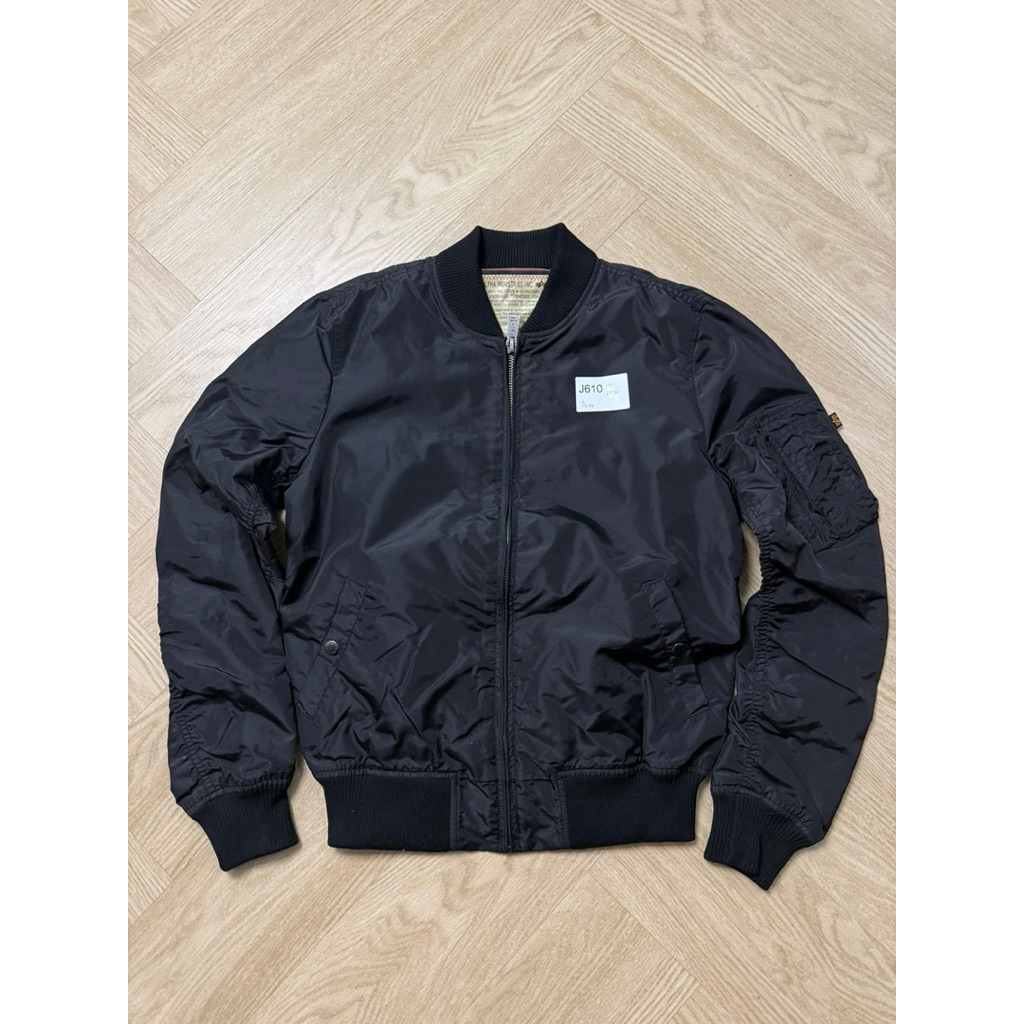 (ไซส์M ) JACKET FLYER’S เสื้อไฟท์อัลฟ่า Ma-1 CWU-45P เสื้อกันหนาว ใส่คุมเท่ๆ แบบวัยรุ่นอเมริกา ทรงนั