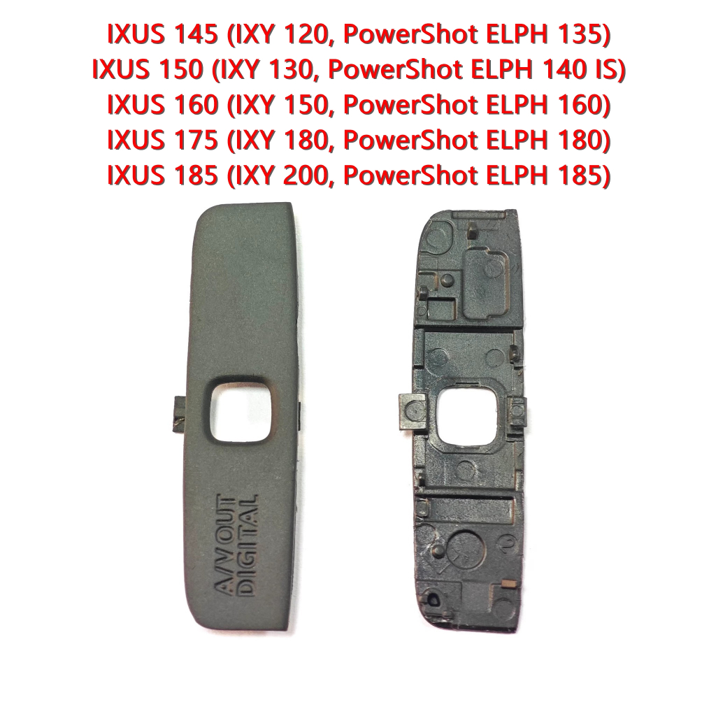 ยาง USB กล้อง IXUS 145 (IXY 120, PowerSho 135) 150 (IXY 130, PowerSho 140) 160 (IXY 150, PowerSho 160) 175