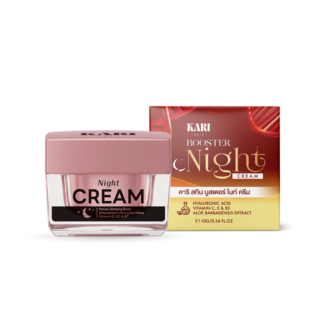 ครีมโสมคาริ Ginseng Kari Cream เหมาะกับทุกสภาพผิว [ ตะกร้าบริษัท ] รูปที่ 2