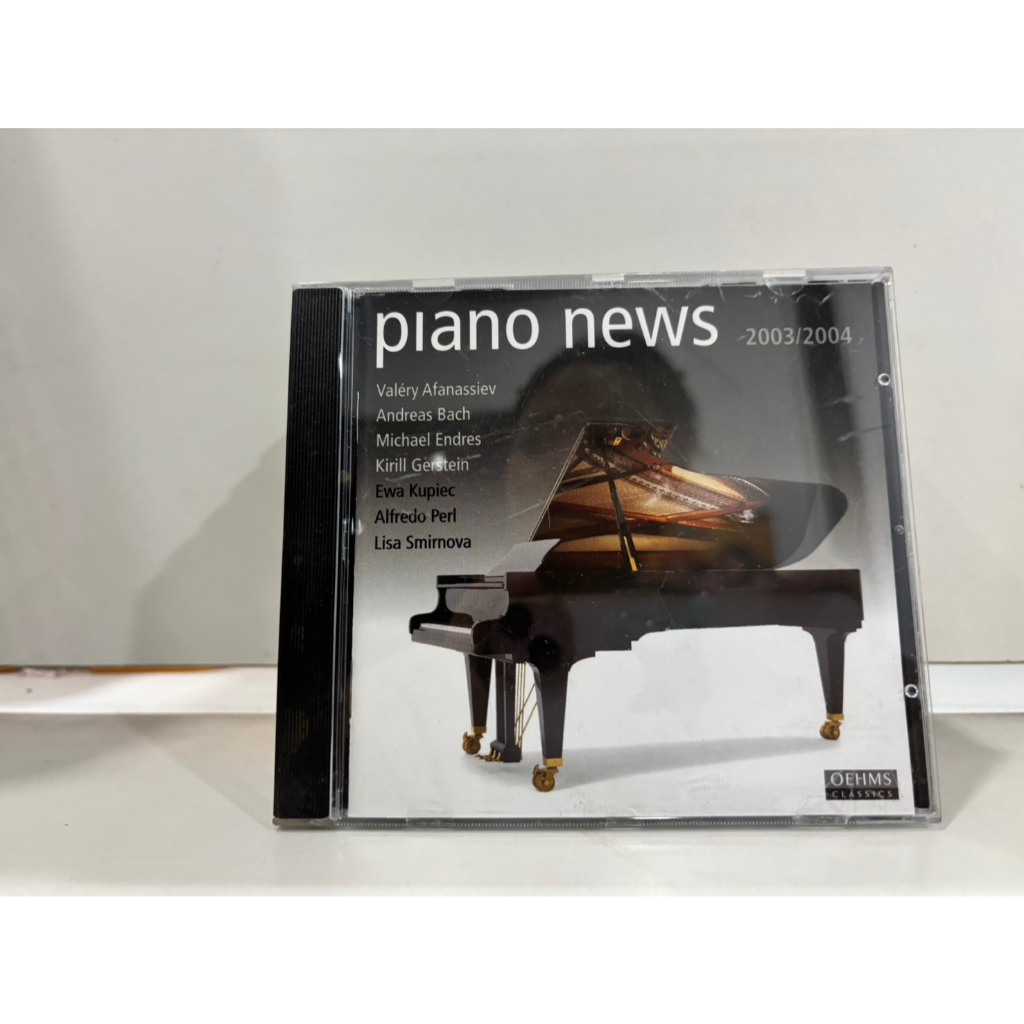 1 CD MUSIC  ซีดีเพลงสากล    piano news 2003/2004    (M5A134)