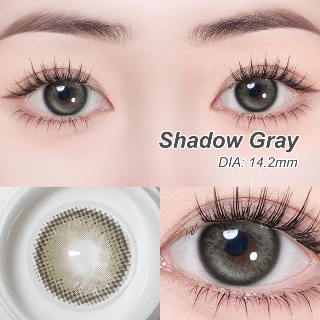 คอนแทคเลนส์ Realcon Blush Girl 14.2mm 6 เดือน thumbnail 8
