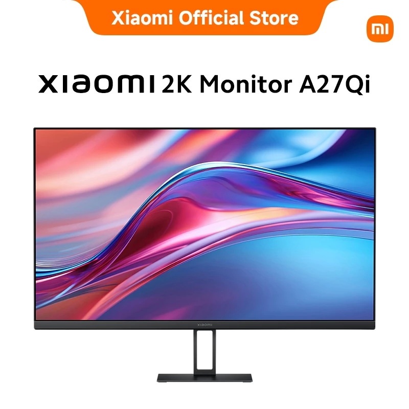 Xiaomi 2K Monitor A27Qi 2K/100Hz/IPS hard screen/DP1.4+HDMI supported/office