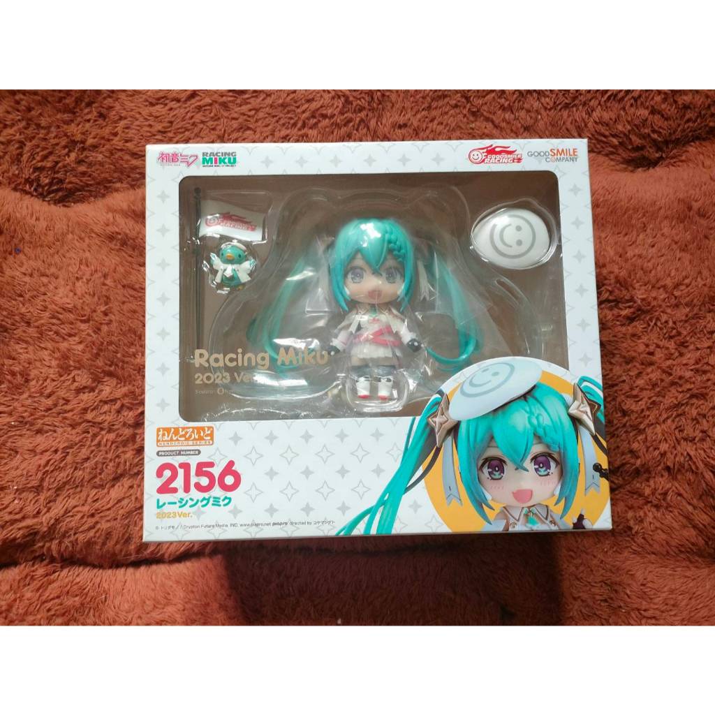(Nendoroid) 2156 Racing Miku - 2023 Ver. (Hatsune Miku GT Project) GSC