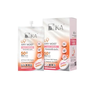 [New Arrival] KA UV Airy Moist Soft Serum SPF 50+ PA++++ 7g. 1 กล่อง(บรรจุ 6ชิ้น)
