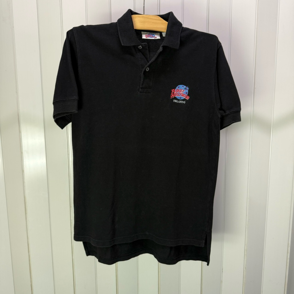 เสื้อ Vtg Planet Hollywood (รอบอก 39“)